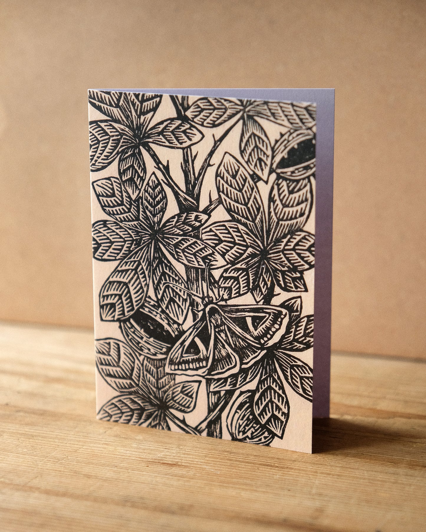 Conkers' Companion Greetings Card