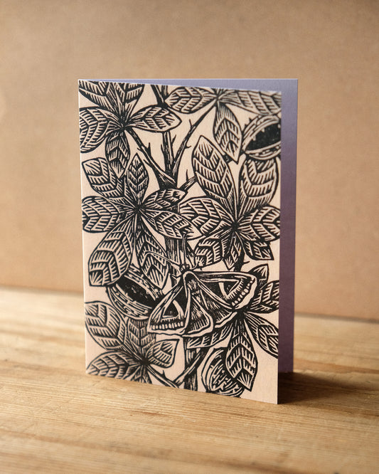 Conkers' Companion Greetings Card