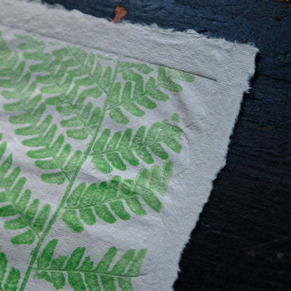 Polypodium Fern - Botanical Monoprint